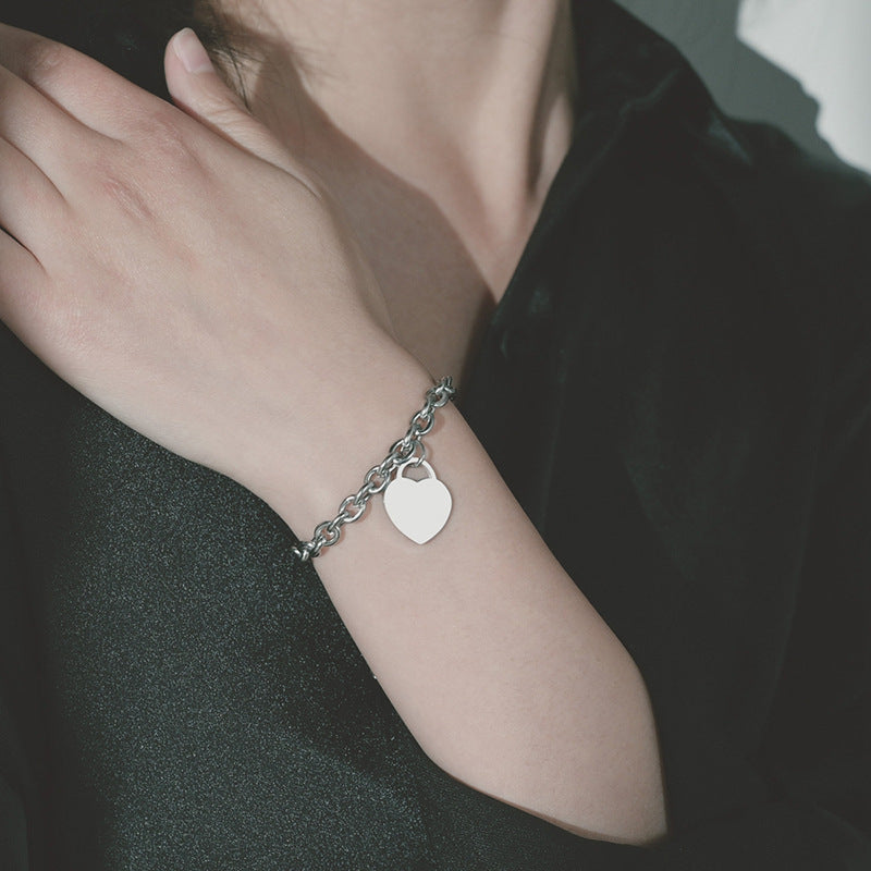 Wholesale Cross Chain Stainless Steel Tree of Life Vintage Bracelet